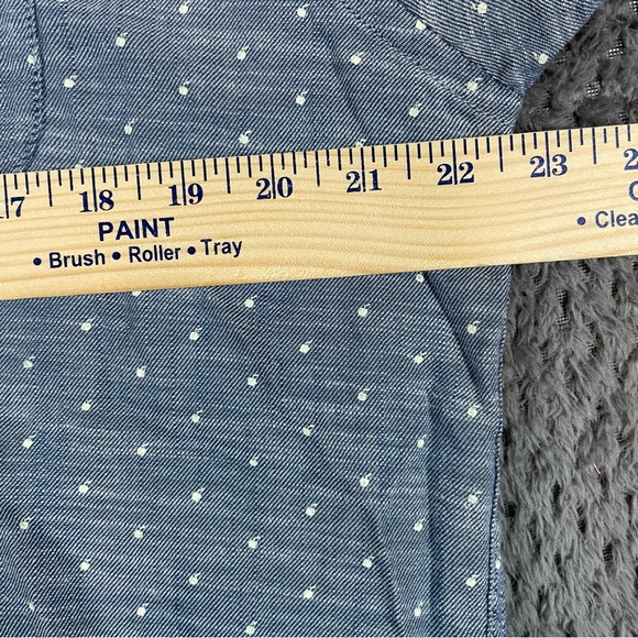 Grayers Men's Button Up Short Sleeve Shirt Size Large Apple Print Preppy Hipster - Picture 6 of 7